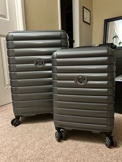 Delsey 2 Luggage (Large and Carry-on)