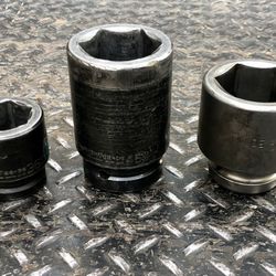 Large Impact Sockets 