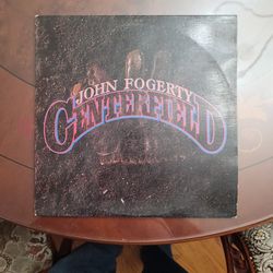 Centerfield 12" Vinil Record. John Fogerty.