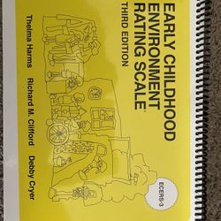 Early Childhood Environment Rating Scale Book