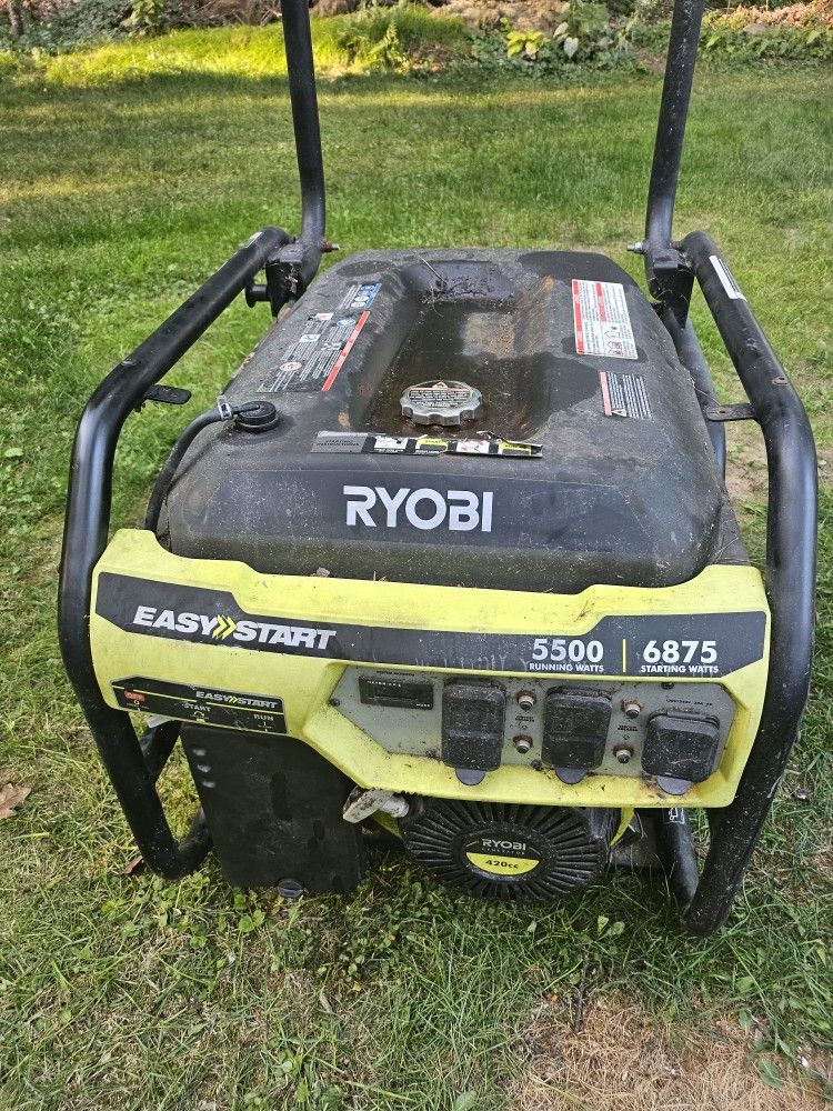 RYOBI GENERATOR $125.00 Not Sold Yet 07/06/2025