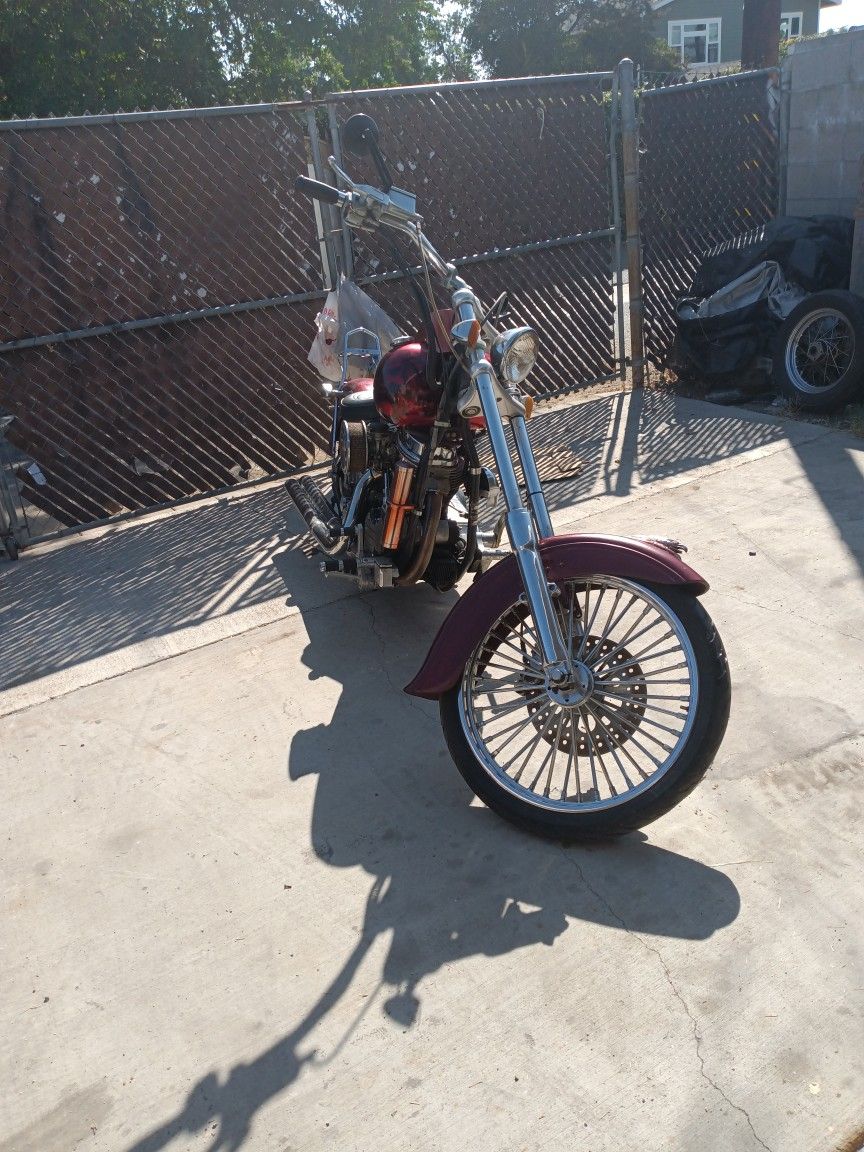 2001 Harley panhead (PANZER ) S&S MOTOR 96" Panhead S&S MOTOR 96". LESS THAN 20,000 MILES