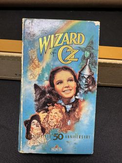 Wizard Of Oz 50th Anniversary VHS