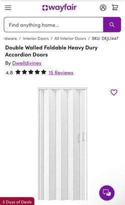 Folding Accordion Door