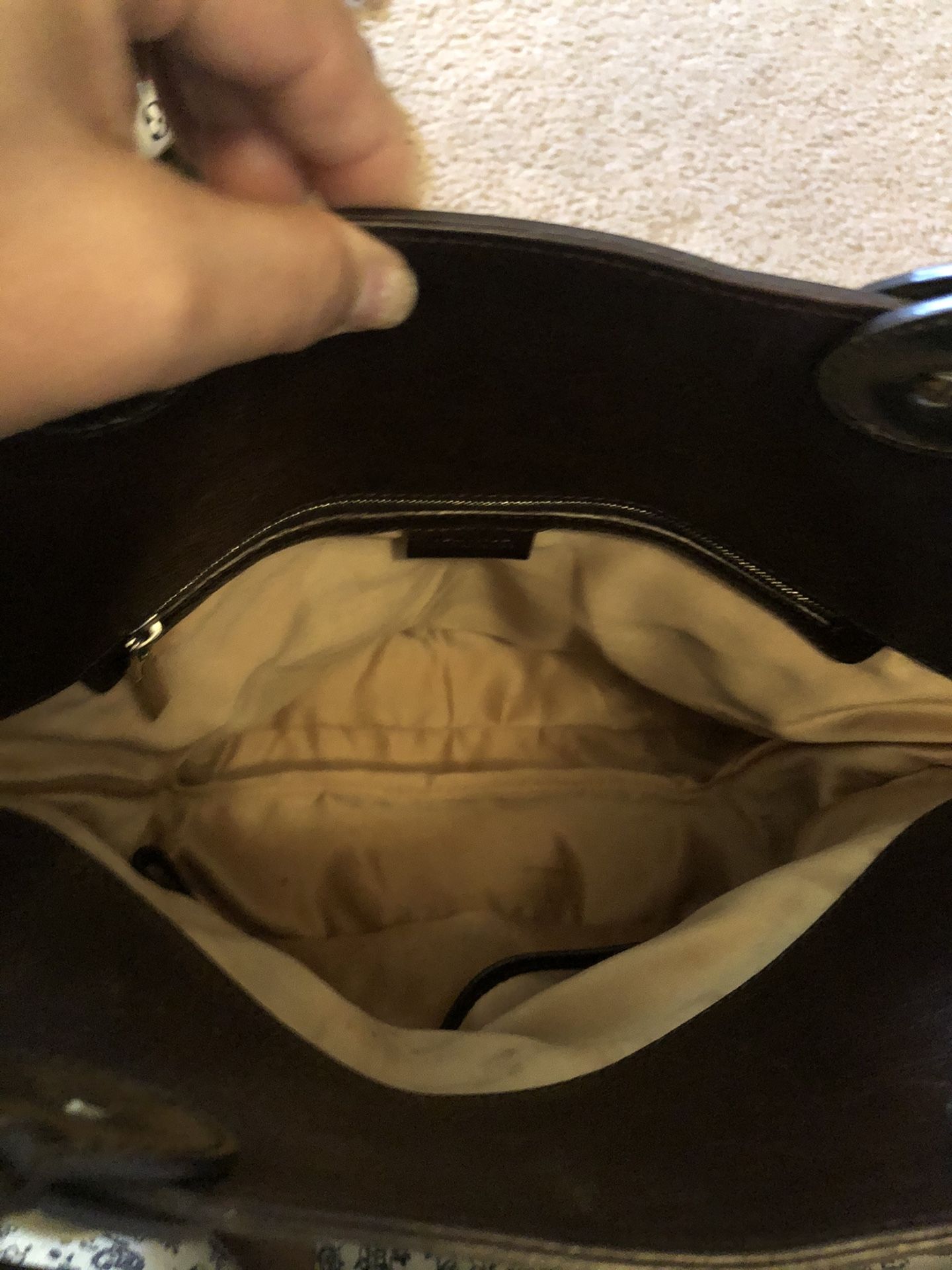 Authentic Versace Bag