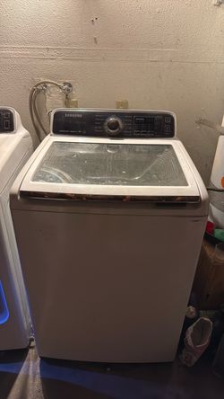 samsung wisher and dryer
