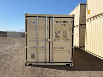 20 FOOT NEW 1-TRIP CONTAINER STD SHED,STORAGE,SHIPPING,CONEX,PORTABLE OFFICE