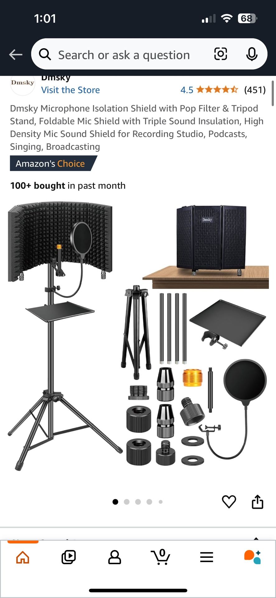 Recording Microphone Isolation