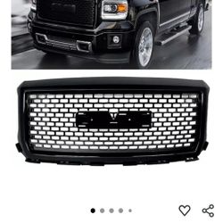 Black Denali Grill