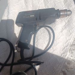 CRAFTSMAN  ELECTRIC  DRILL 
