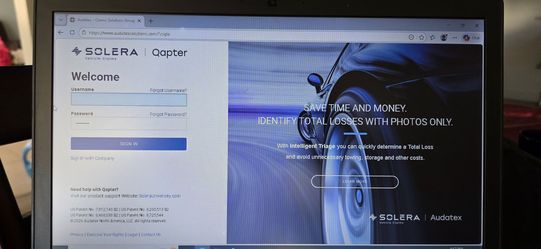 On sale ,solera estimate  repair