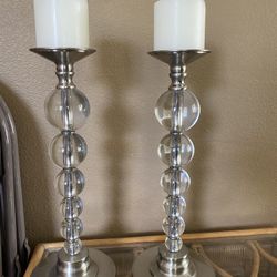 Two Candle Holders
