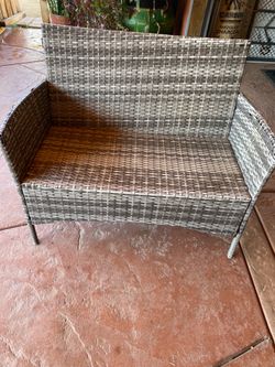 Patio seat