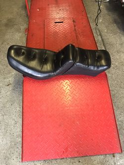 Harley Shovel head seat