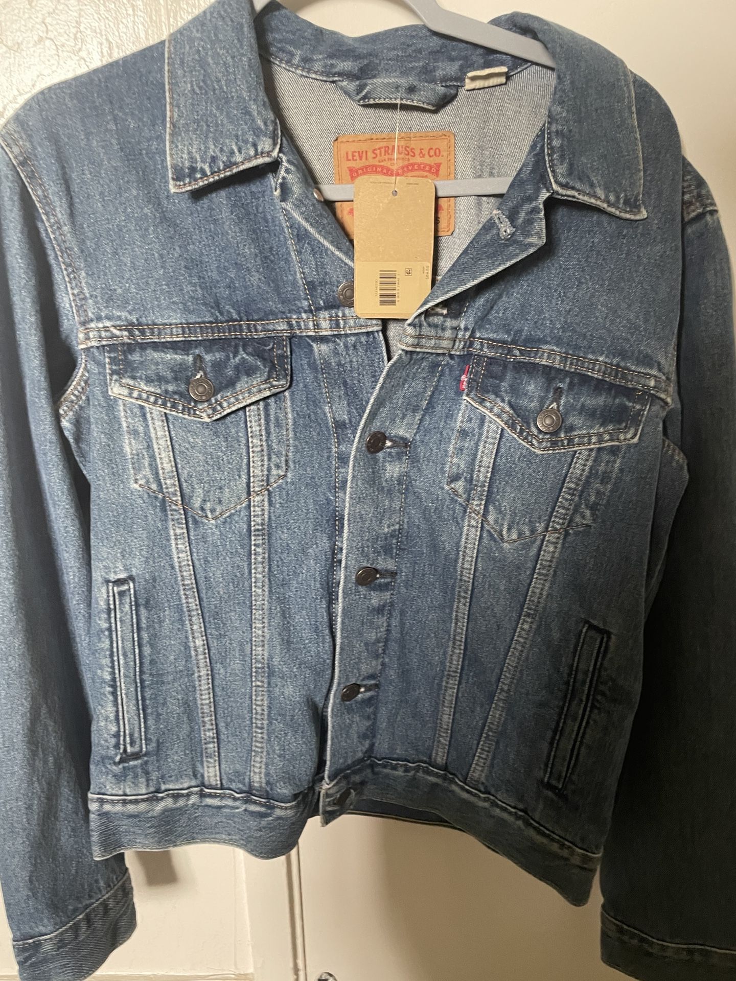 Denim Levi Jacket