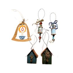 Handmade Crafted Christmas Ornaments