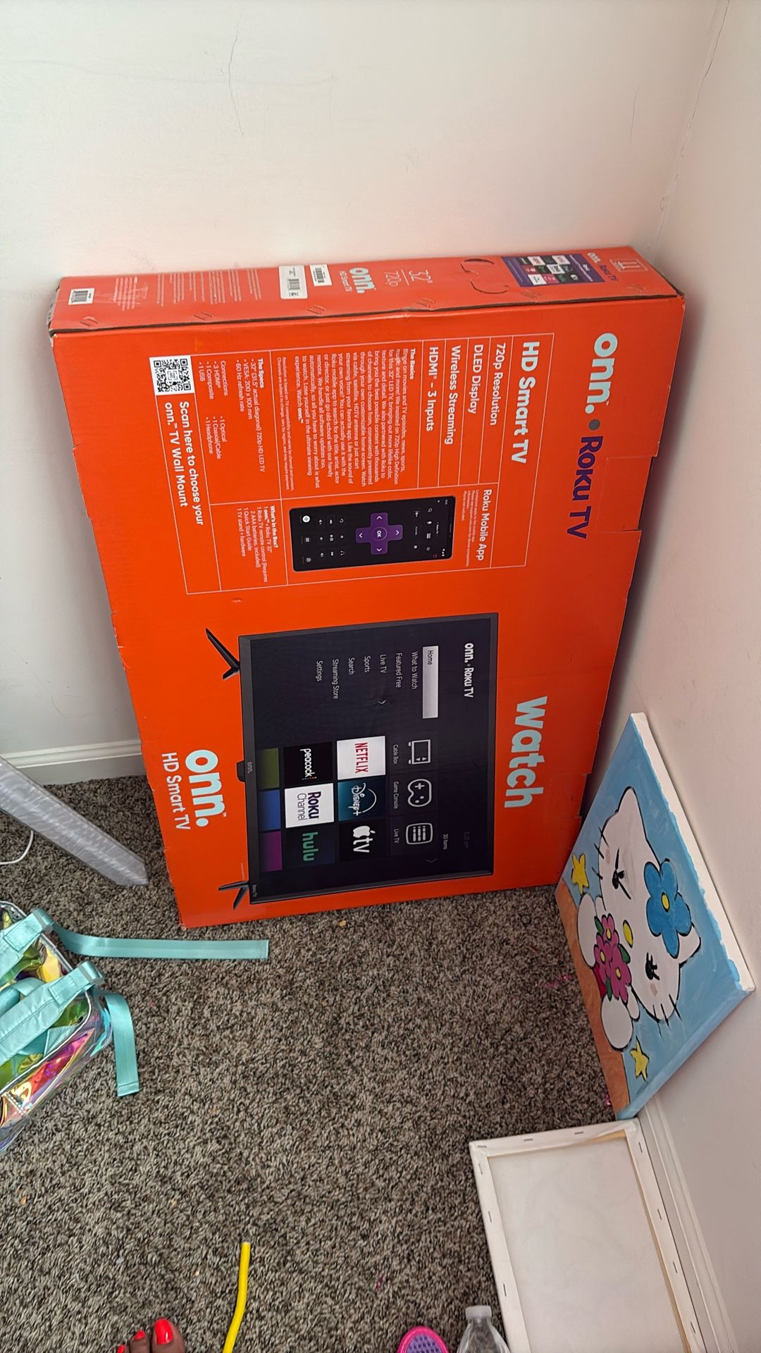 Brand New 32 '' T.V