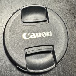 Canon Lens Cap Ea-55 55mm