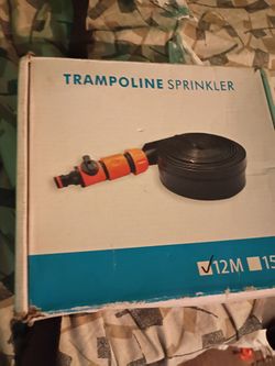 Trampoline Sprinkler -New