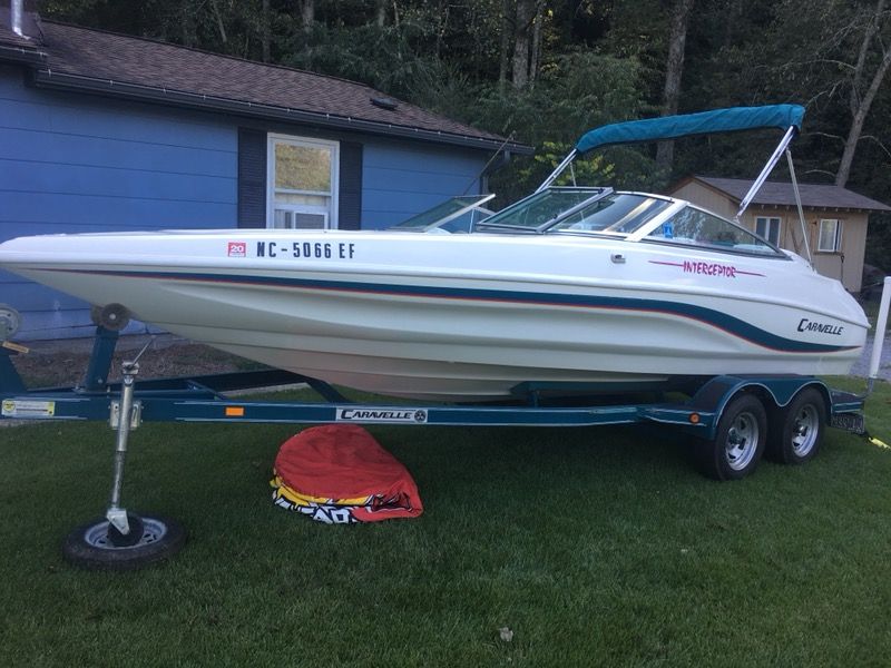 1998 Caravelle Interceptor 212