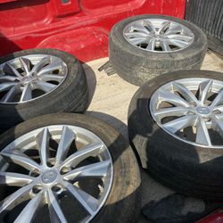 Infiniti OEM Wheels – Set of 4 – $300