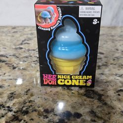 Nice Cream Cone Needoh ice cream
