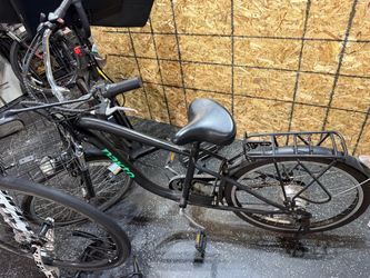 Electric bike battery included