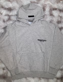 (Essentials ) Fear of God Essentials Grey Hoodie