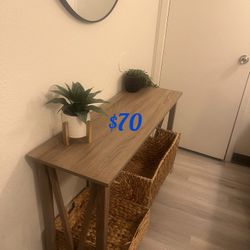 Entryway Table 