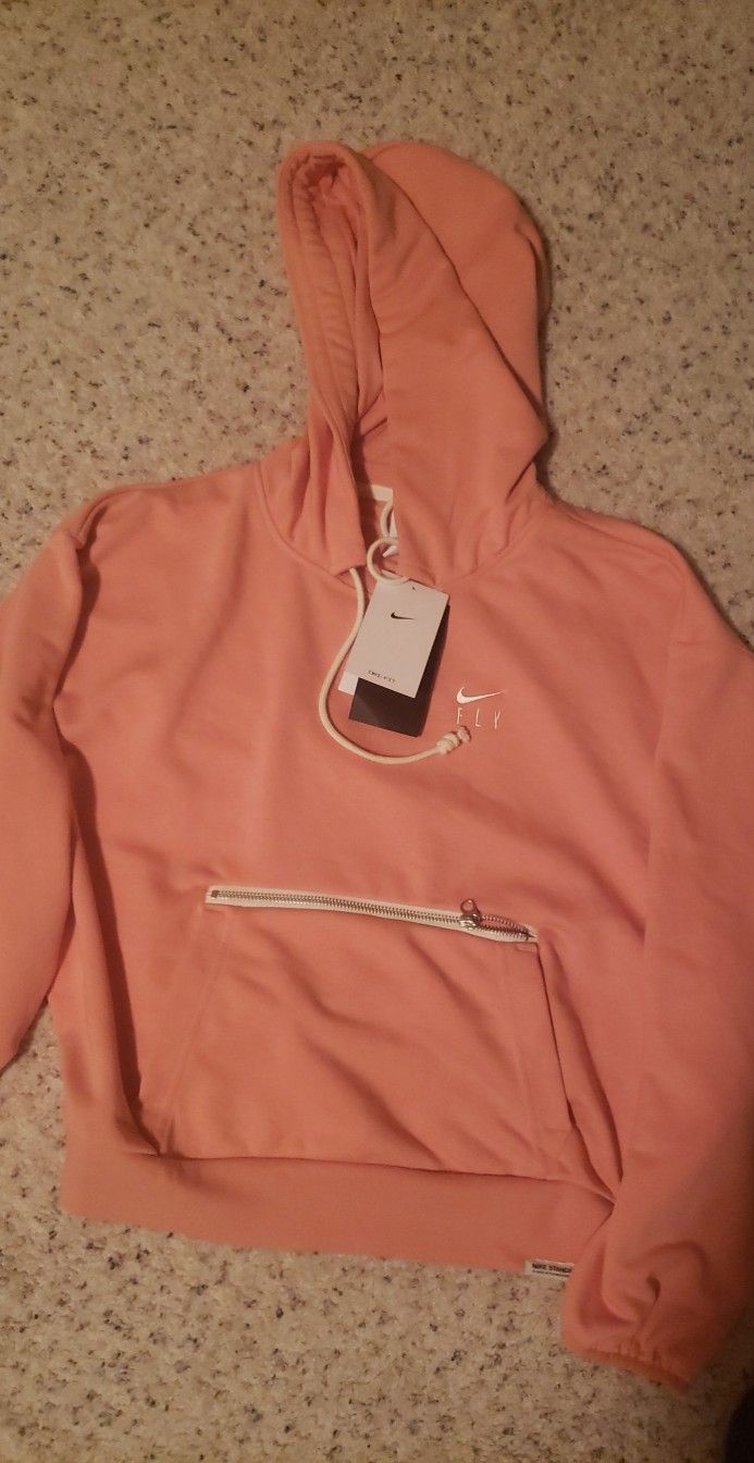 Nike Dri Fit Medium Women's Pullover Hoodie *never worn, w/ tags*