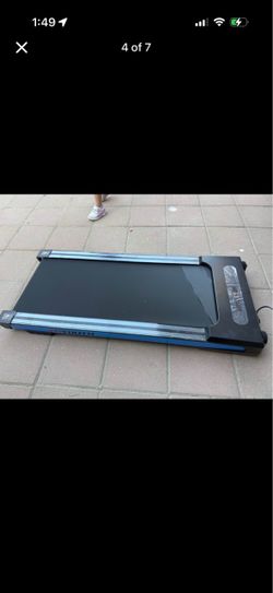 Flat Walking Pad Treadmill