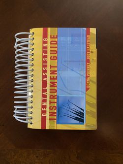 Dental Assisting Instrument Guide