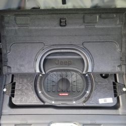 OEM Jeep wrangler 2 Door Alpine Subwoofer