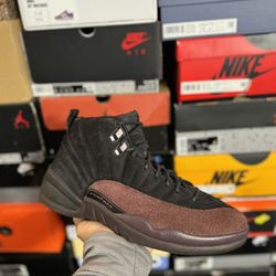 Jordan AMM Black 12s size 12W 10.5M VNDS 