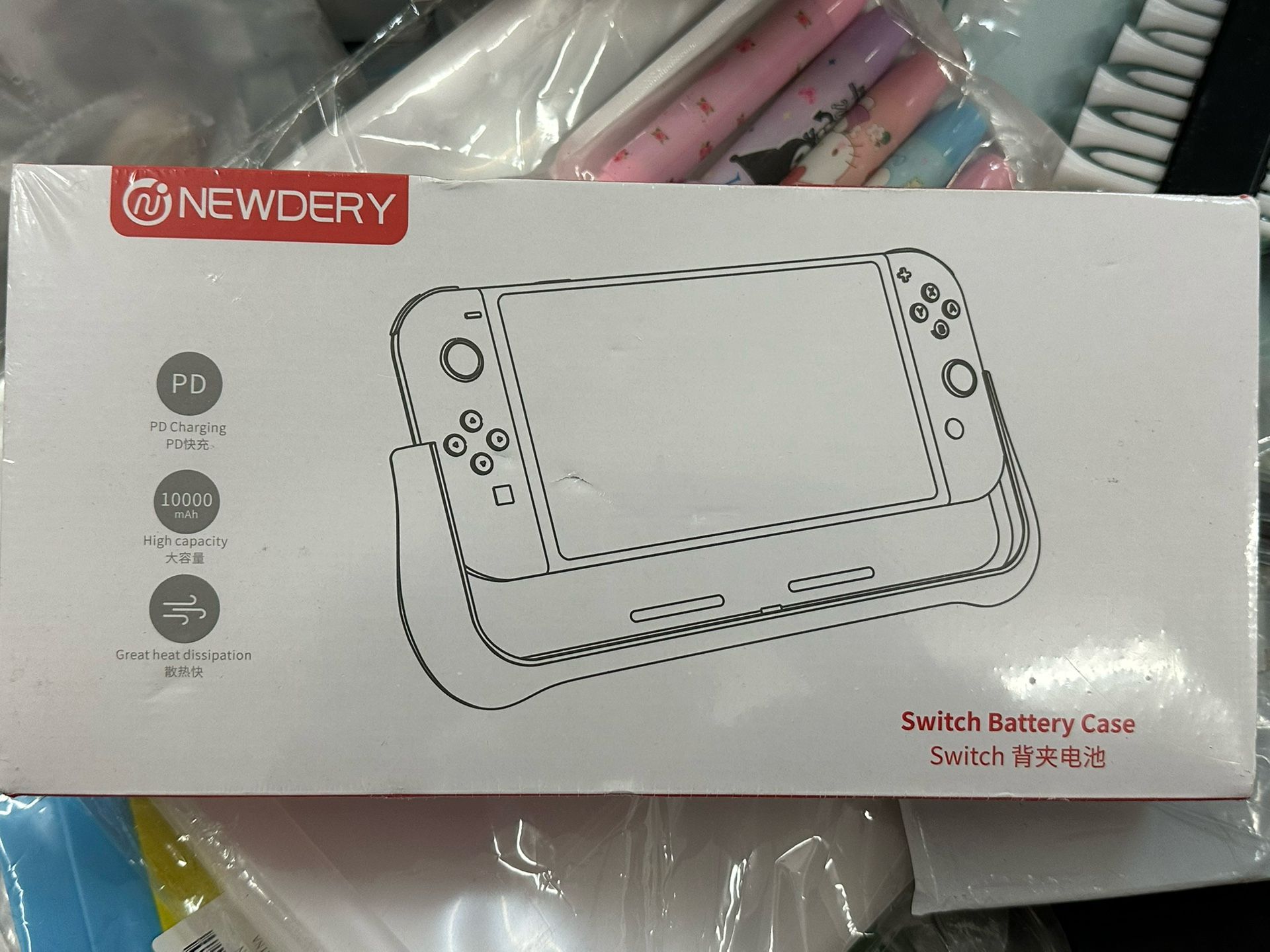 Nintendo Switch Battery Case