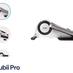 Cubii Pro. Under Desk Elliptical Machine. New In Box for Sale in