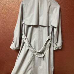  Vintage  cyclone By Norbert Nel Lon Rain Coat 