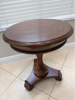 Solid Wooden Side table