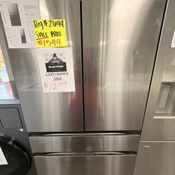 Samsung Bespoke Refrigerator 