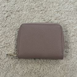 Muted Pink Wallet