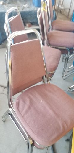 8 Fabric Chairs For Sale, Good Buy For Extra Seating During Summer 🌞