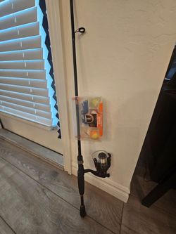 Fishing Rod & Reel Combo + Tackle Kit