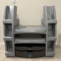 Step2 Deluxe Video Center for CRT TV, VCR, DVD’s, Video Games & More