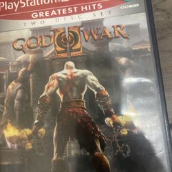 God Of War II Ps2