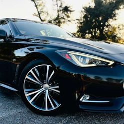 🚗🚗 2017 INFINITI Q60 – V6 TWIN TURBO