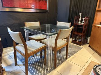 MCM 36” Dining Table (NO CHAIRS)