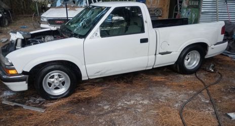 95 s10  drag truck