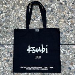 KSUBI LARGE TOTE BAG
