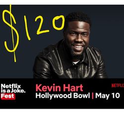 Kevin Hart Hollywood Bowl