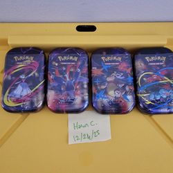Pokémon Mega Heroes Mini Tins